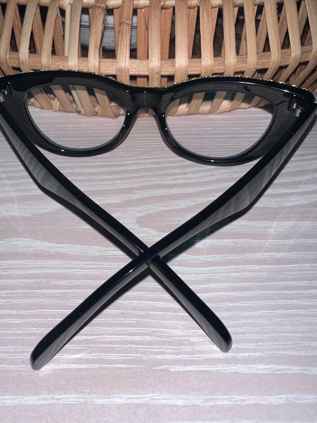 Vooglam Aludra Multicolored Rhinestone Cat-Eye Readers 3.0 — image 5 of 5